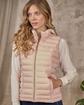 Doudoune sans manches rose Doudoune sans manches rose