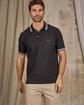 Polo col rayé noir Polo col rayé noir