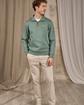 Sweat col camionneur vert Sweat col camionneur vert
