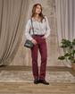 Pantalon Charly rouge