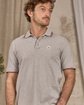 Polo manches longues gris Polo manches longues gris