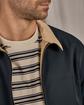 Blouson Dustin bleu Blouson Dustin bleu