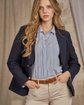 Blazer Darine bleu Blazer Darine bleu