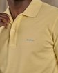 Polo Collin jaune Polo Collin jaune