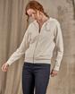 Sweat zippé blanc Sweat zippé blanc
