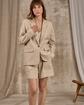Blazer Dianca beige