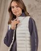 Doudoune sans manches blanc Doudoune sans manches blanc