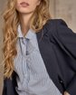 Blazer Darine bleu Blazer Darine bleu