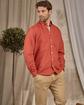 Chemise unie rose Chemise unie rose