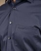 Chemise unie bleu Chemise unie bleu