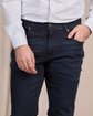 Jean coupe droite en coton Jean coupe droite en coton