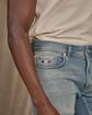Bermuda denim bleu Bermuda denim bleu