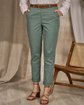 Pantalon Daphné vert Pantalon Daphné vert