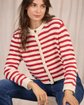 Cardigan Connie rouge Cardigan Connie rouge