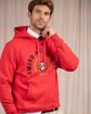 Hoodie blason rouge Hoodie blason rouge