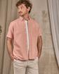 Chemise Dwight rose Chemise Dwight rose