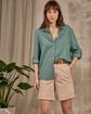 Chemise Dayton vert