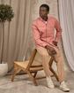 Chemise Dexter rose Chemise Dexter rose