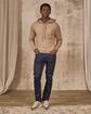Pull à capuche Edmond beige Pull à capuche Edmond beige