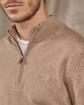 Pull col camionneur beige Pull col camionneur beige