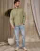 Chemise unie vert Chemise unie vert