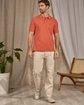 Polo Collin rouge Polo Collin rouge