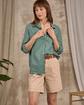 Chemise Dayton vert