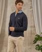 Pull col polo bleu Pull col polo bleu