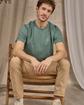 T-shirt Cédric vert