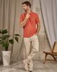 Polo Collin rouge Polo Collin rouge