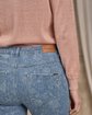 Pantalon twill bleu Pantalon twill bleu