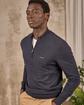 Pull col camionneur bleu Pull col camionneur bleu