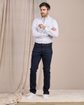 Jean coupe droite en coton Jean coupe droite en coton