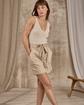 Short paperbag beige Short paperbag beige