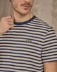 T-shirt rayé bleu T-shirt rayé bleu