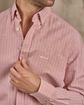 Chemise rayures fines rose Chemise rayures fines rose