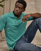 Polo Collin vert Polo Collin vert