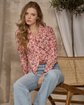 Chemise imprimée rose Chemise imprimée rose