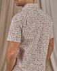 Chemise fleurie blanc Chemise fleurie blanc