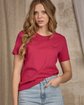 T-shirt uni rose T-shirt uni rose