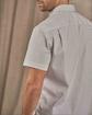 Chemise micro motifs blanc Chemise micro motifs blanc