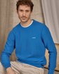 Pull nid d'abeille bleu Pull nid d'abeille bleu