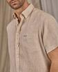 Chemise unie beige Chemise unie beige