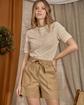 Short paperbag beige Short paperbag beige