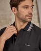 Polo col rayé noir Polo col rayé noir
