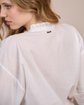 Blouse à détails blanc Blouse à détails blanc