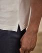 Polo Collin blanc Polo Collin blanc