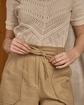 Short paperbag beige Short paperbag beige