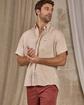 Chemise unie beige Chemise unie beige