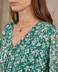 Robe longue imprimée vert Robe longue imprimée vert